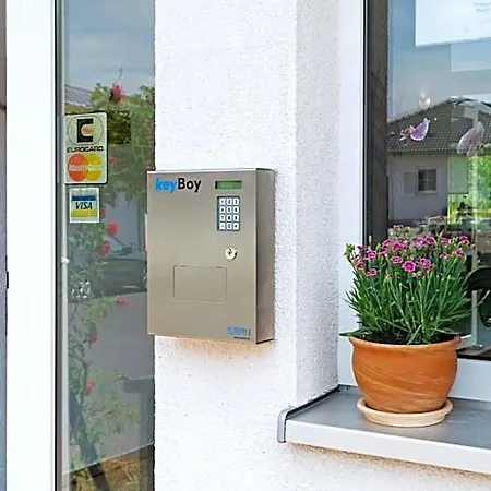 Motel Hormersdorf Хормерсдорф